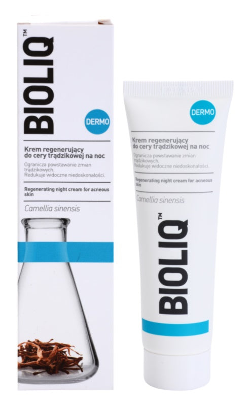 Bioliq Derma regenerative night cream for acne prone skin 50 ml
