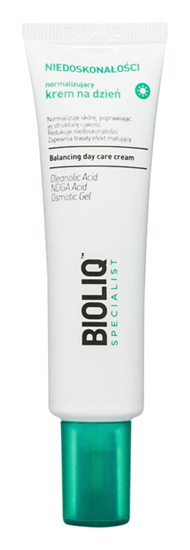 Bioliq Specialist in Imperfections normalizing day cream 30 ml