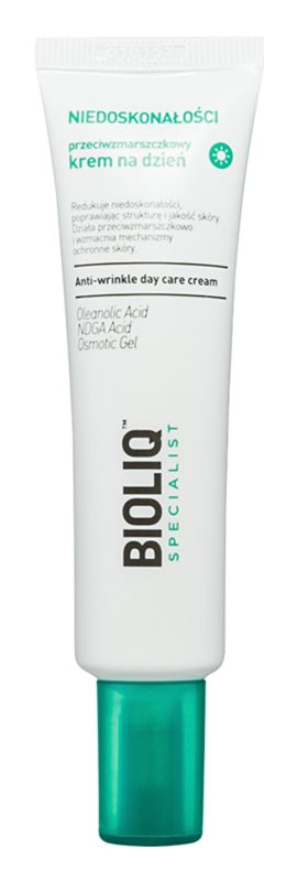 Bioliq Specialist Imperfections anti-wrinkle day cream with moisturizing effect 30 ml