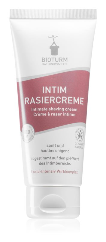 Bioturm Intimate Shaving Cream 100 ml