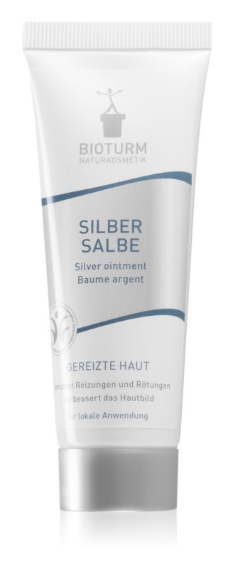 Bioturm Silver Ointment ointment for acne prone skin 50 ml