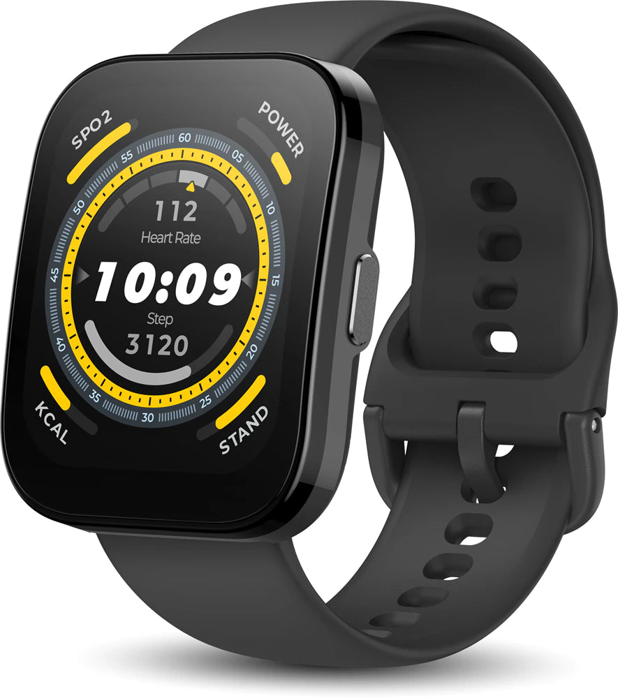 Amazfit Bip 5 smartwatch Soft Black