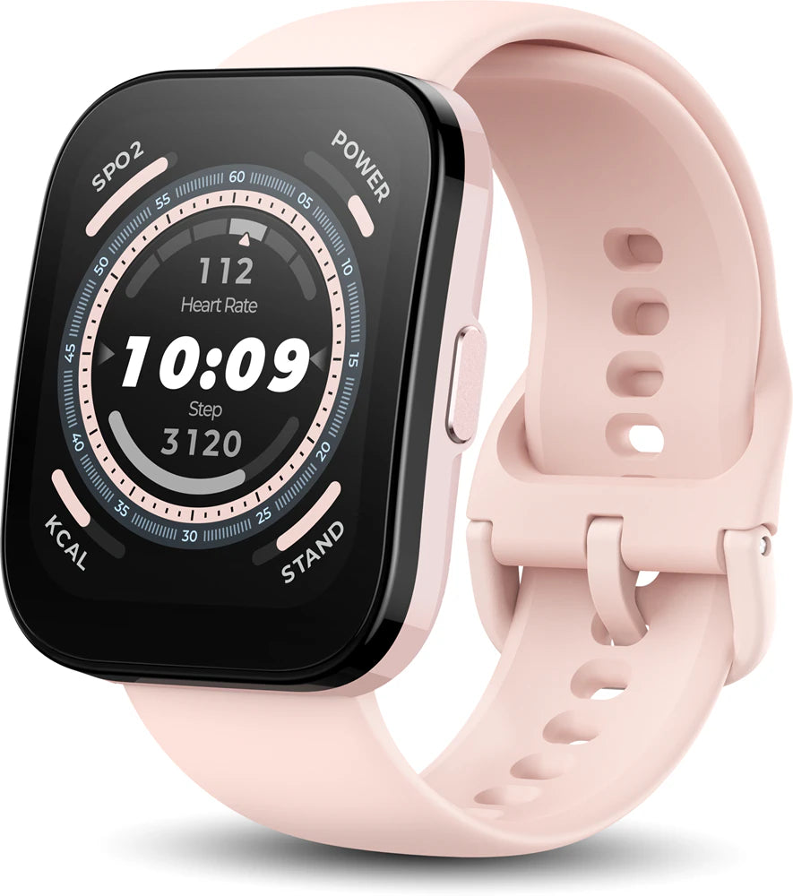 Amazfit Bip 5 smartwatch Pastel Pink