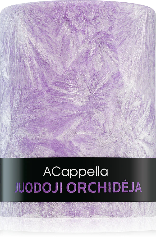 ACappella Black Orchid scented candle 80g