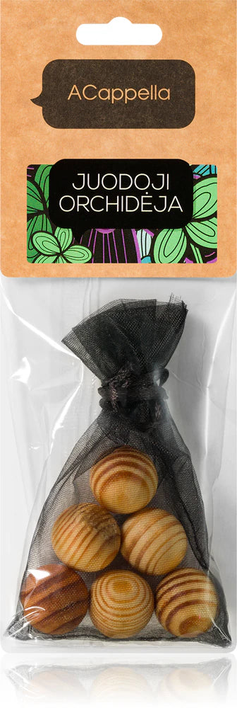 ACappella Black Orchid Car fragrance 6 balls