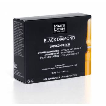 MARTIDERM Black Diamond Skin Complex with 20% vitamin C 10 x 2 ml ampoules