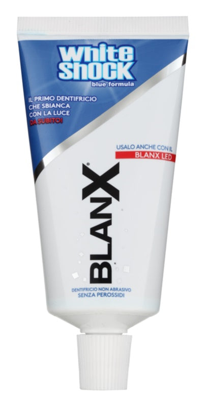 Blanx White Shock Protect teeth whitening kit (with antibacterial additive)