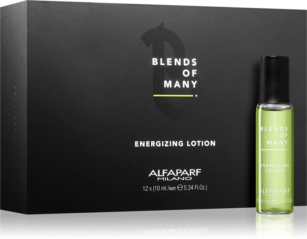 Alfaparf Milano Blends of Many Energizing Lotion 12× 10 ml