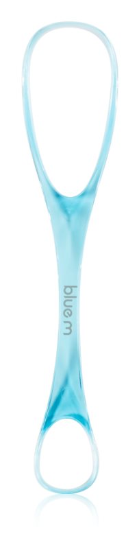Blue M Essentials for Health tongue scraper