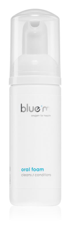 Blue M Oxygen for Health 2-in-1 oral foam
