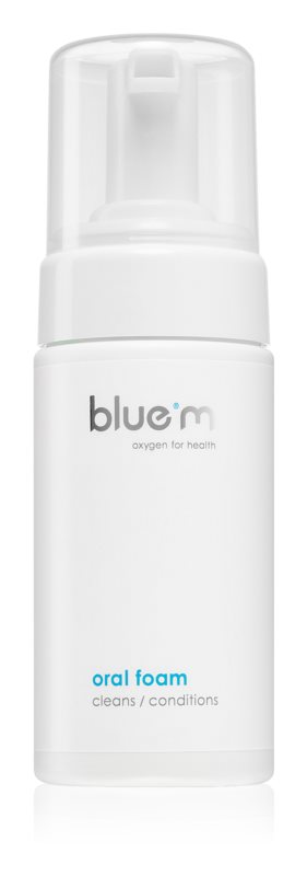 Blue M Oxygen for Health 2-in-1 oral foam