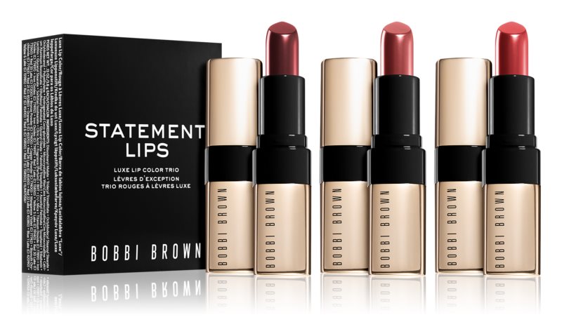 Bobbi Brown Statement Lips lipstick set