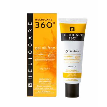 Heliocare 360 ° Gel Oil Free SPF50, 50 ml