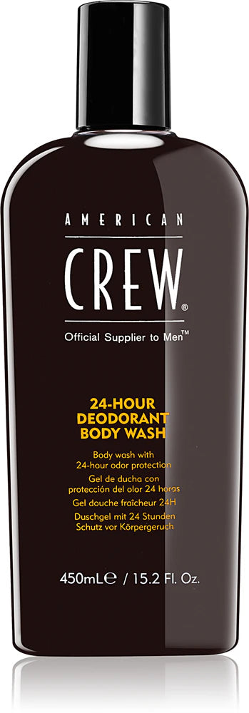 American Crew Body 24-Hour Deodorant Body Wash 450 ml