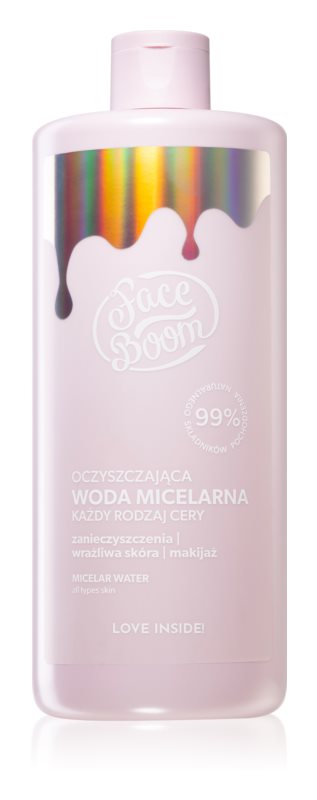 BodyBoom FaceBoom cleansing micellar water 500 ml