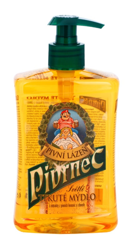 Bohemia Gifts & Cosmetics Pivrnec beer liquid soap 500 ml