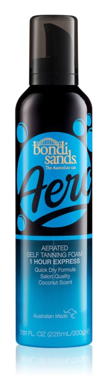 Bondi Sands Aero 1 Hour Express self-tanning foam 225 ml