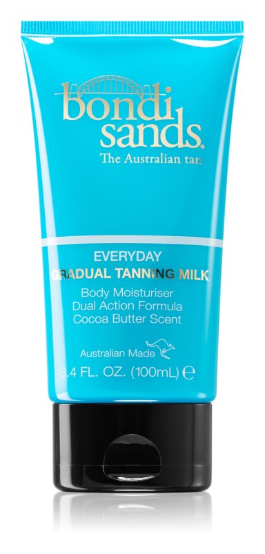 Bondi Sands Everyday self-tanning milk for a gradual tan