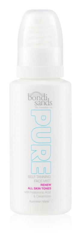 Bondi Sands Pure Self Tanning Face Mist Renew 70 ml