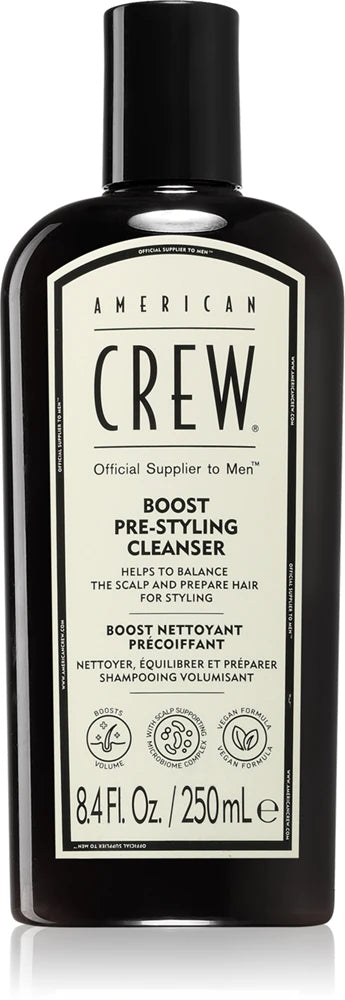 American Crew Boost Pre-styling Cleanser 250 ml