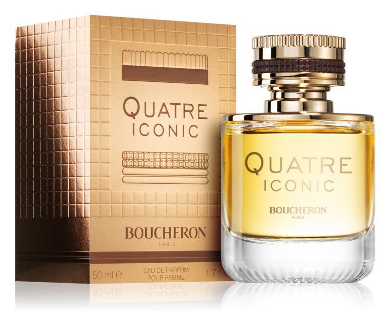 Boucheron Quatre Iconic Eau De Parfum for Woman