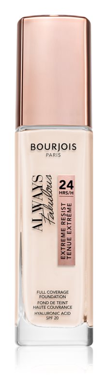 Bourjois Always Fabulous long-lasting make-up SPF 20, 30 ml