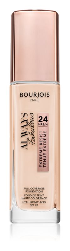 Bourjois Always Fabulous long-lasting make-up SPF 20, 30 ml