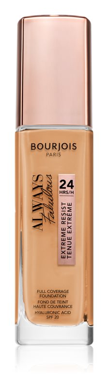 Bourjois Always Fabulous long-lasting make-up SPF 20, 30 ml