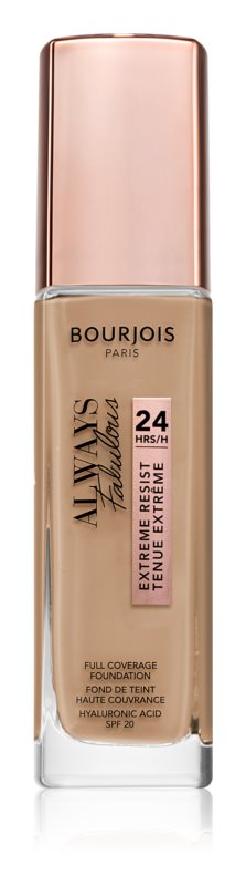 Bourjois Always Fabulous long-lasting make-up SPF 20, 30 ml