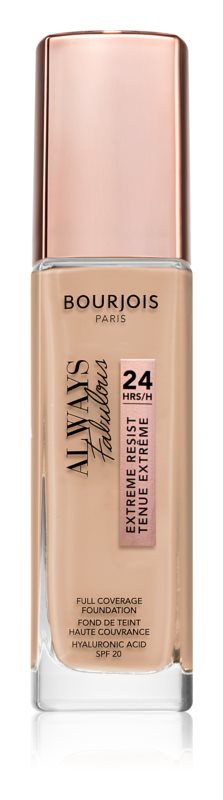 Bourjois Always Fabulous long-lasting make-up SPF 20, 30 ml