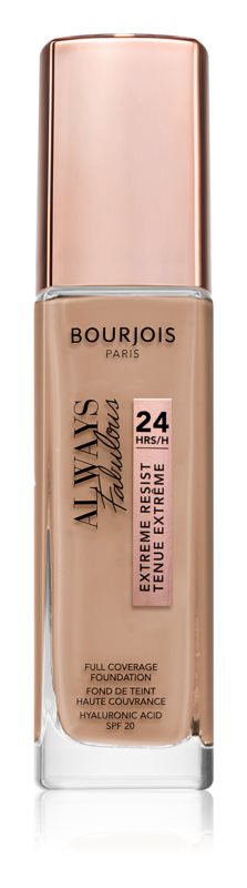 Bourjois Always Fabulous long-lasting make-up SPF 20, 30 ml