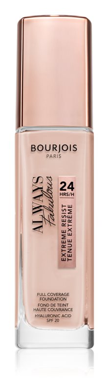 Bourjois Always Fabulous long-lasting make-up SPF 20, 30 ml