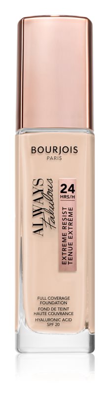 Bourjois Always Fabulous long-lasting make-up SPF 20, 30 ml
