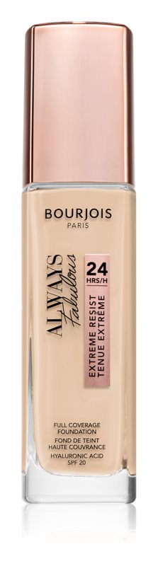 Bourjois Always Fabulous long-lasting make-up SPF 20, 30 ml