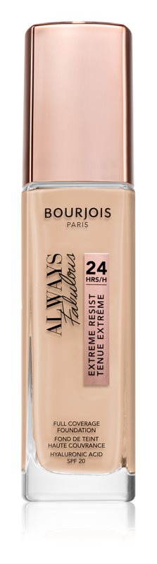 Bourjois Always Fabulous long-lasting make-up SPF 20, 30 ml