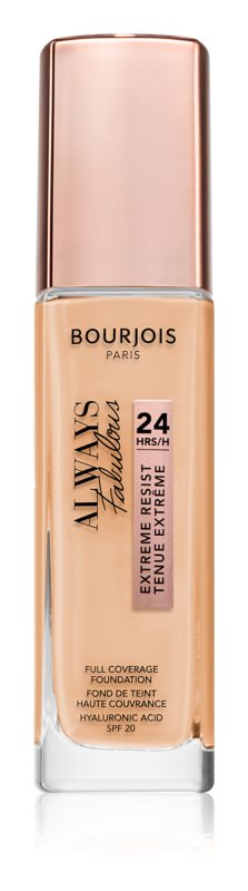 Bourjois Always Fabulous long-lasting make-up SPF 20, 30 ml