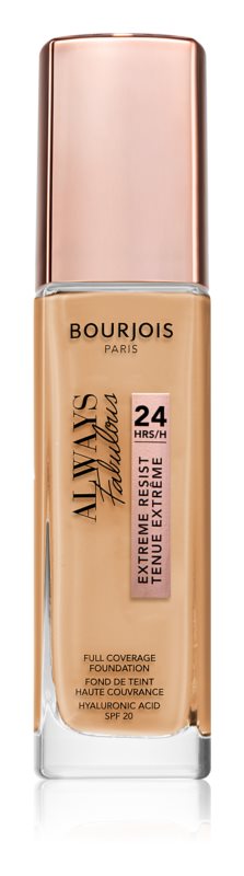 Bourjois Always Fabulous long-lasting make-up SPF 20, 30 ml