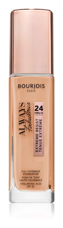 Bourjois Always Fabulous long-lasting make-up SPF 20, 30 ml