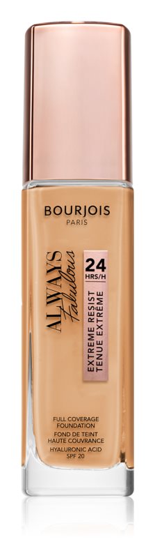 Bourjois Always Fabulous long-lasting make-up SPF 20, 30 ml