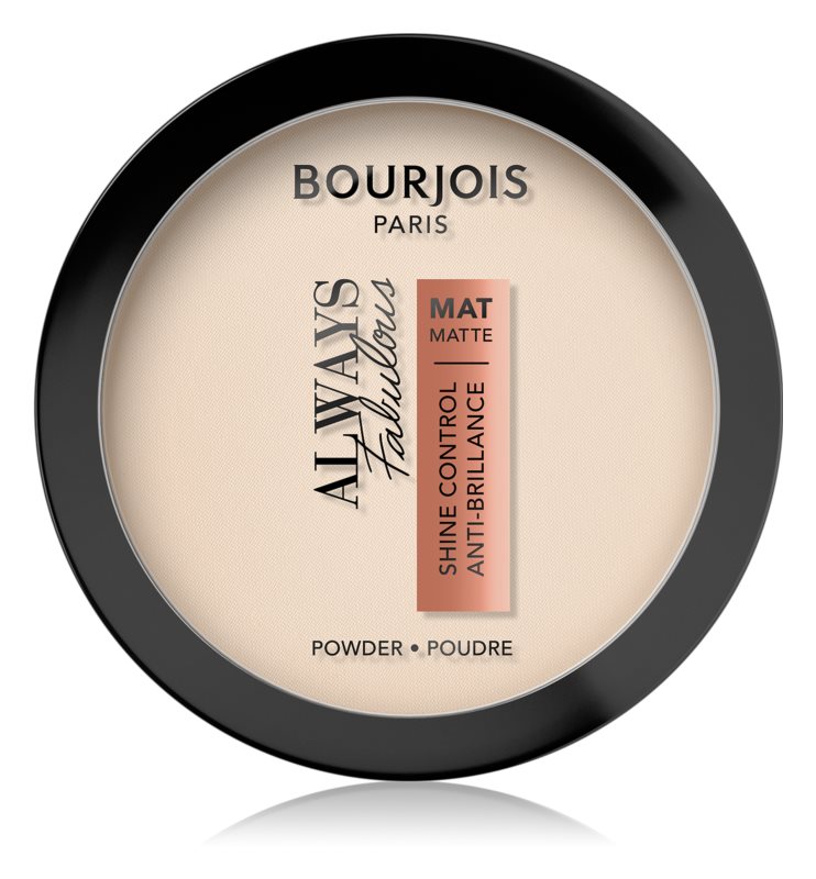 Bourjois Always Fabulous compact powder make-up 10 g
