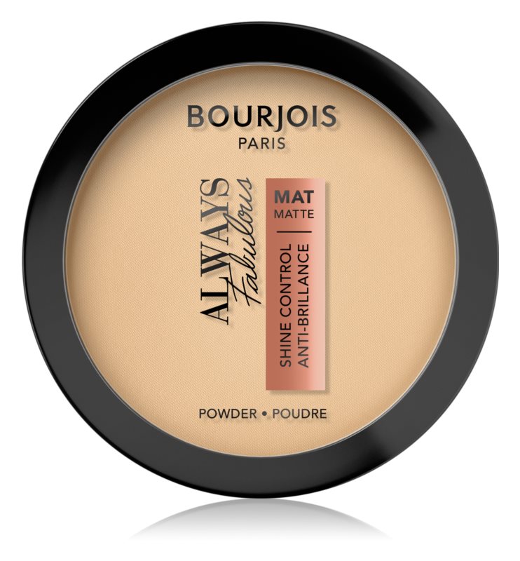 Bourjois Always Fabulous compact powder make-up 10 g