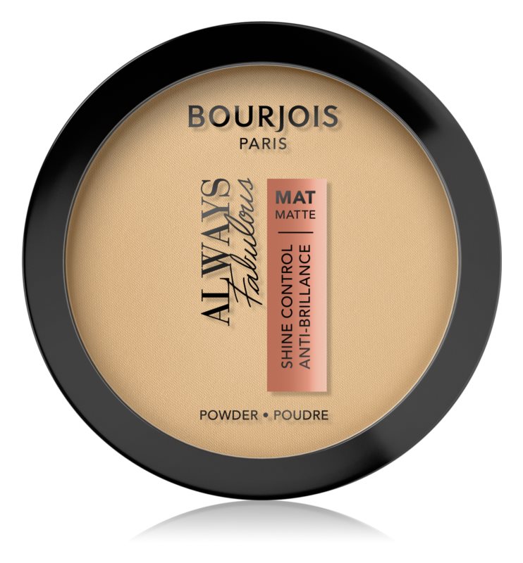 Bourjois Always Fabulous compact powder make-up 10 g