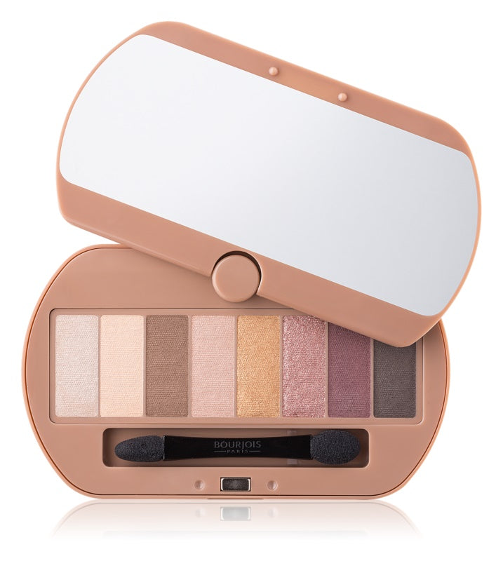 Bourjois Eye Catching 8-color eyeshadow palette Nude Palette 4,5 g