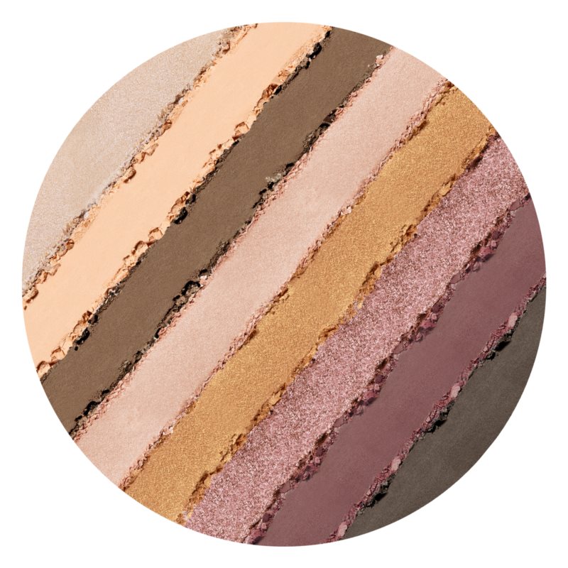 Bourjois Eye Catching 8-color eyeshadow palette Nude Palette 4,5 g