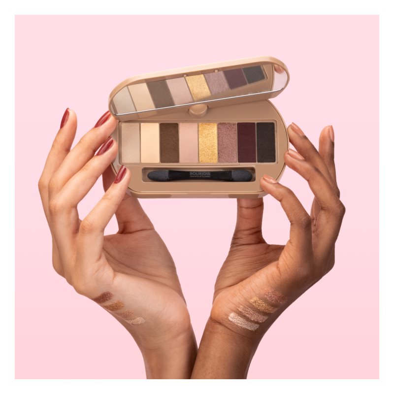Bourjois Eye Catching 8-color eyeshadow palette Nude Palette 4,5 g