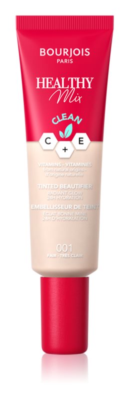 Bourjois Healthy Mix light make-up with moisturizing effect 30 ml