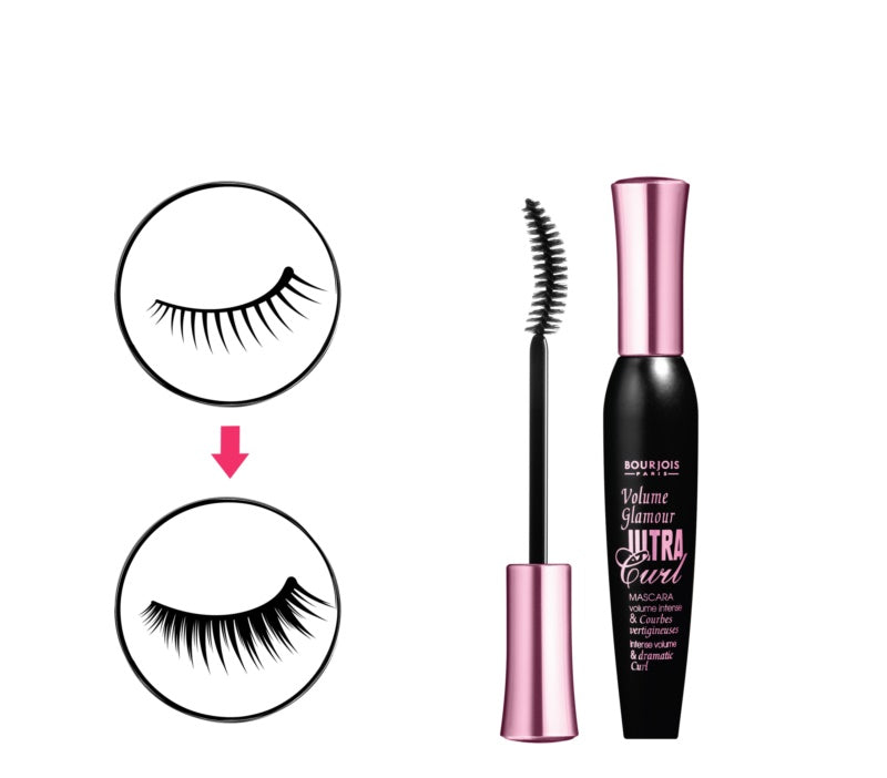 Bourjois Mascara Volume Glamour Ultra-Curl 01 Black curl 12 ml
