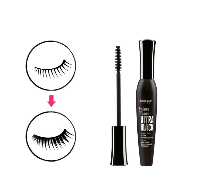 Bourjois Volume Glamour mascara 61 Ultra Black 12 ml