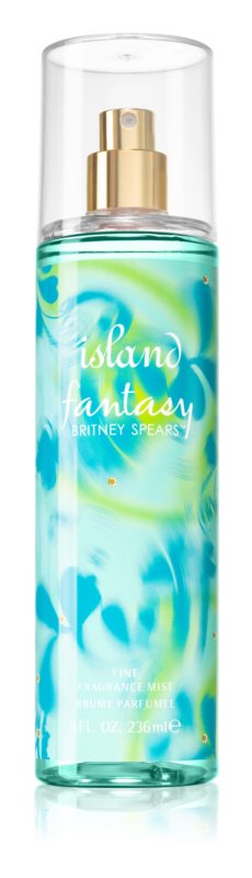 Britney Spears Fantasy Island perfumed body spray for women 236 ml