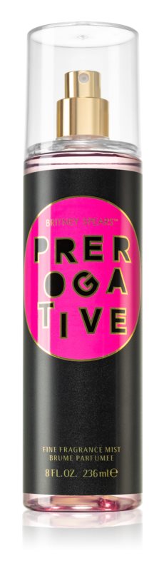 Britney Spears Prerogative perfumed body spray for women 236 ml